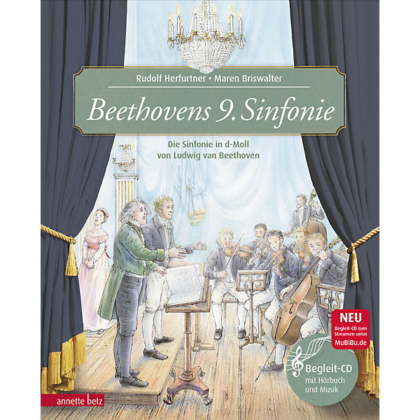 Beethovens 9. Sinfonie, mit Audio-CD