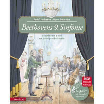 Beethovens 9. Sinfonie, mit Audio-CD