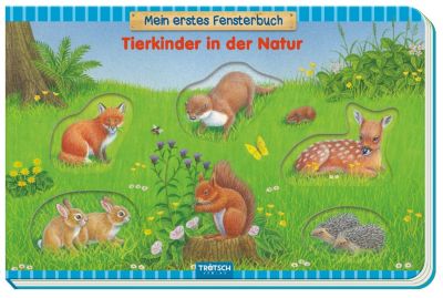 Mein erstes Fensterbuch - Tierkinder in der Natur
