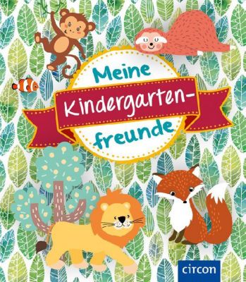 Meine Kindergartenfreunde (Lieblingstiere)
