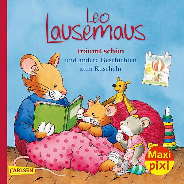 Maxi Pixi 321: Leo Lausemaus und der schöne Traum