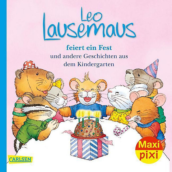 Maxi Pixi 322: Leo Lausemaus feiert Geburtstag