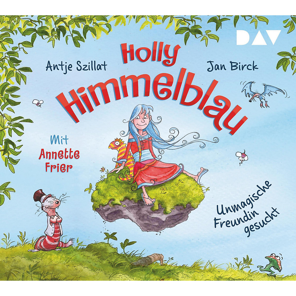 Holly Himmelblau Unmagische Freundin gesucht 2 Audio-CD