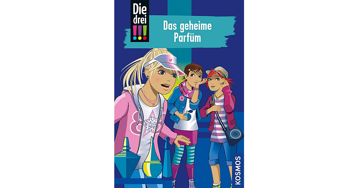 Image of Buch - Die drei !!!: Das geheime Parfüm, Band 59