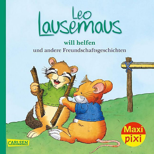 Maxi Pixi 323: Leo Lausemaus will helfen