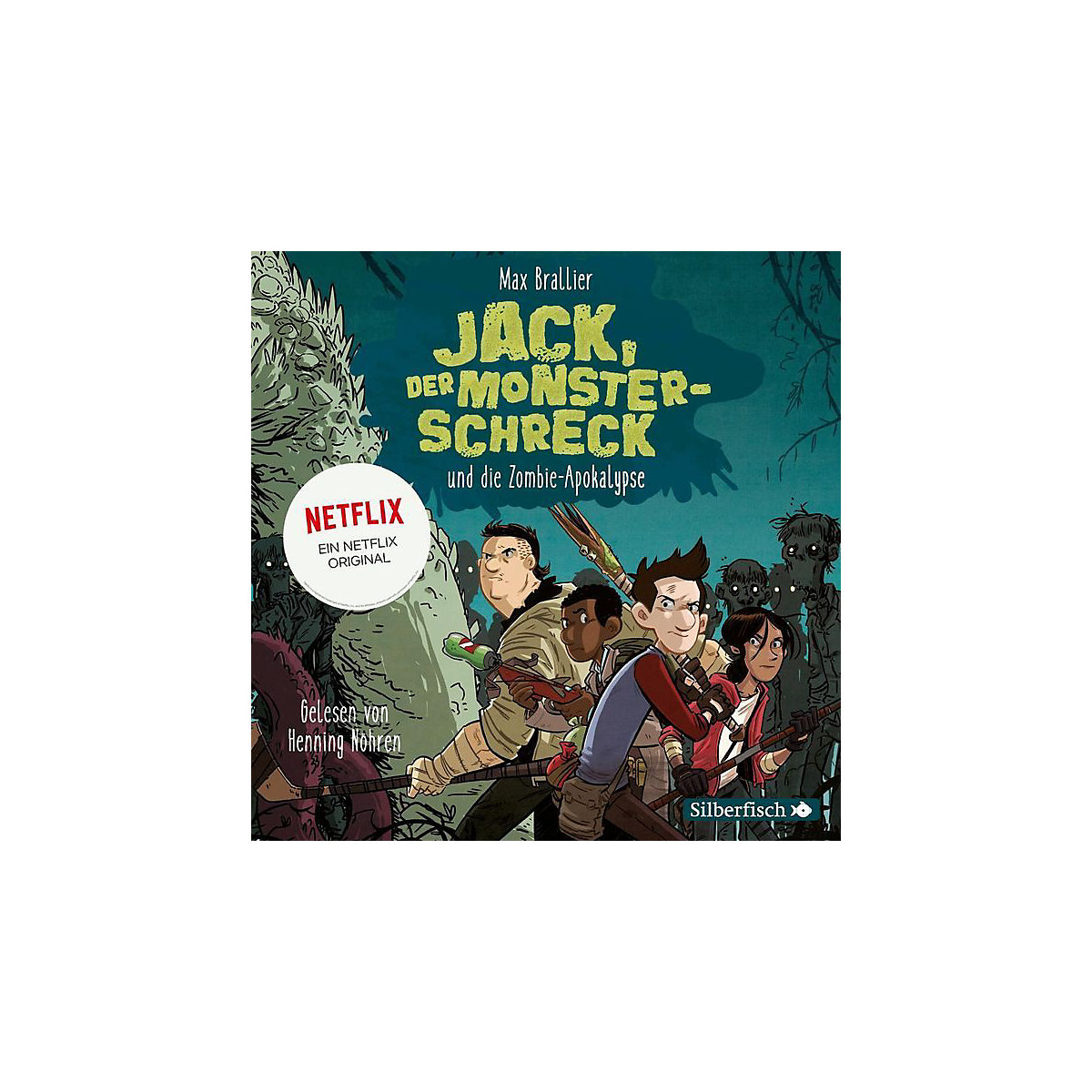 Jack der Monsterschreck und die Zombie-Apokalypse 2 Audio-CD