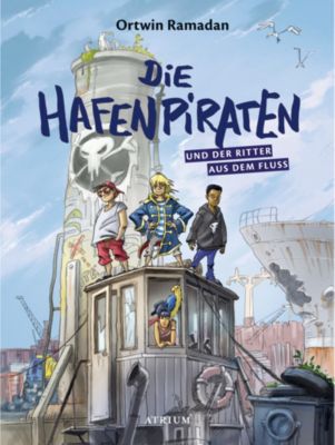 Image of Buch - Die Hafenpiraten und der Ritter aus dem Fluss, Band 1