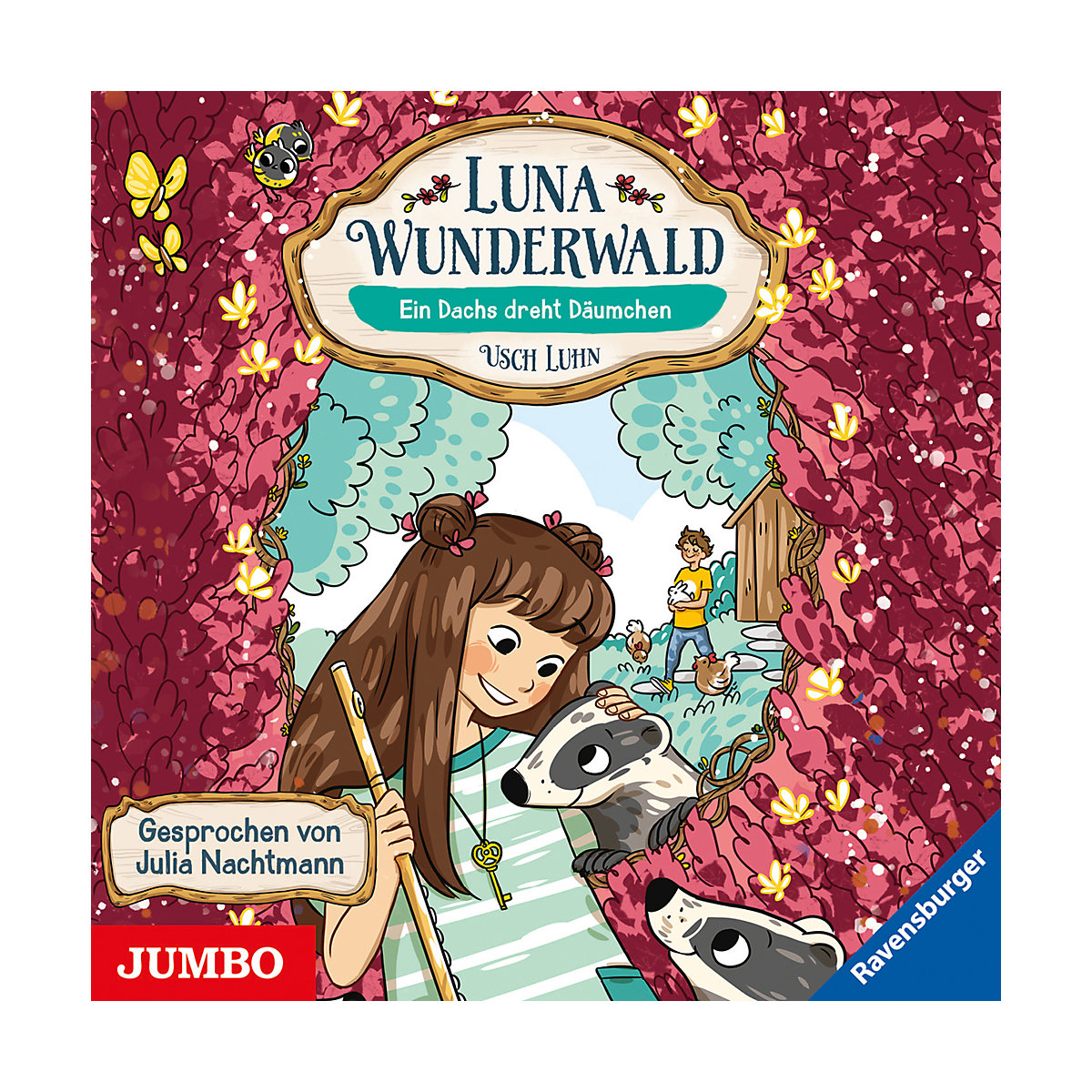 Luna Wunderwald Ein Dachs dreht Däumchen Audio-CD