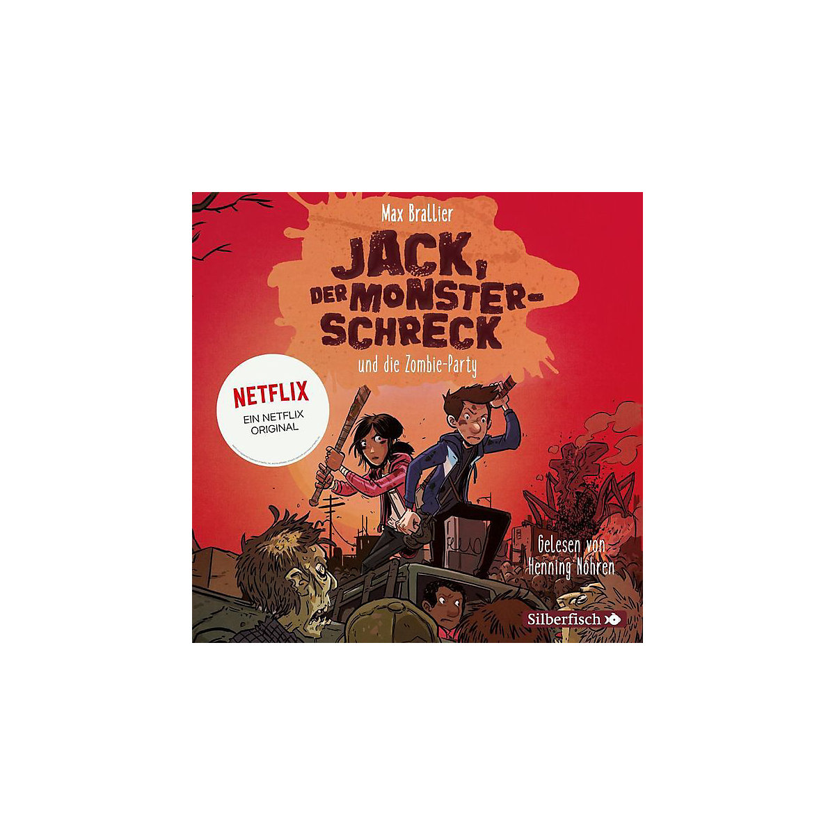 Jack der Monsterschreck und die Zombie-Party 2 Audio-CD