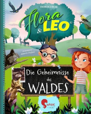 Image of Buch - Flora & Leo, Die Geheimnisse des Waldes