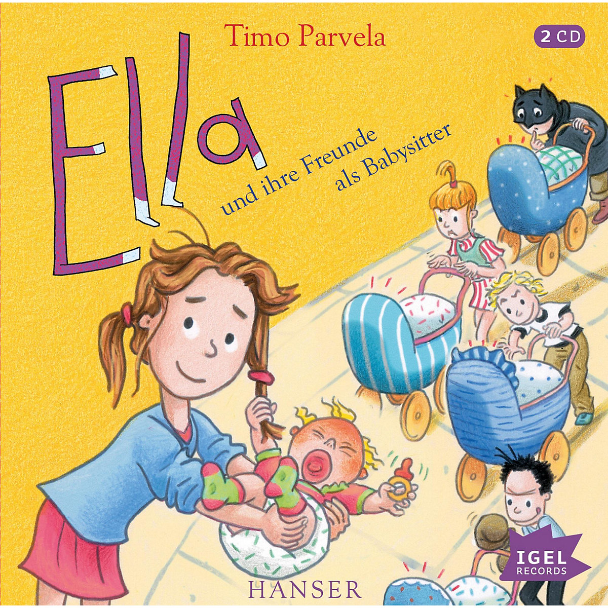 Ella und ihre Freunde als Babysitter Audio-CD