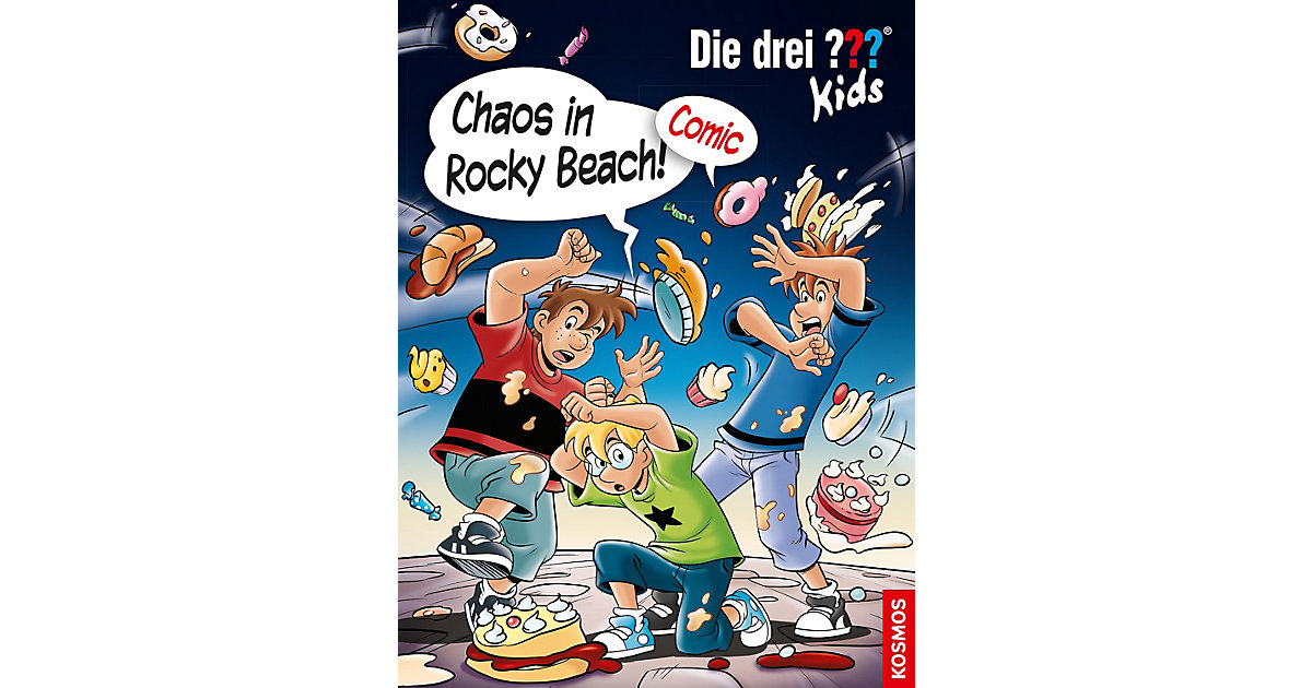 Image of Buch - Die drei ??? Kids: Chaos in Rocky Beach!