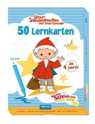 Image of Buch - Unser Sandmännchen Lernkarten SWW