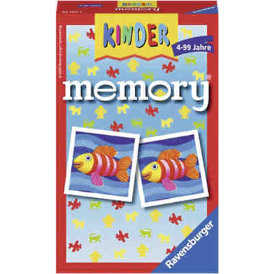 Mitbringspiel memory®, 48 Karten (24 Paare), Kinder