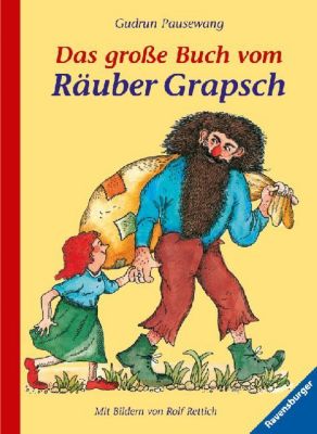 Das groe Buch vom Ruber Grapsch, gebundene Ausgabe