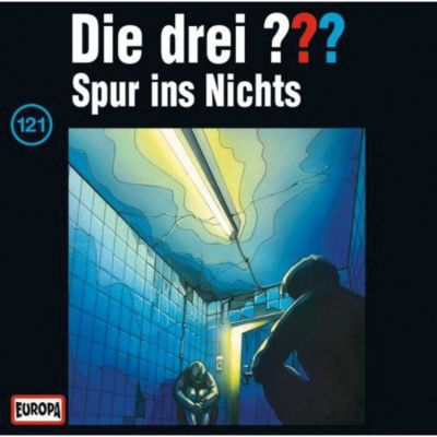 CD Die drei ??? 121 (Spur ins Nichts) Hrbuch