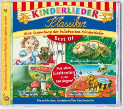 CD Best of Kinderlieder-Klassiker Hörbuch