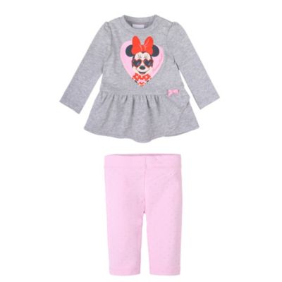 girls minnie mouse leggings
