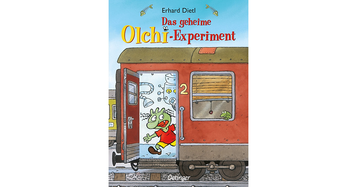 Buch - Das geheime Olchi-Experiment