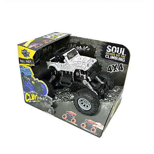 Машинка KLX Джип Монстр, 1:28 от KLX