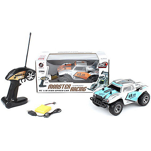 Радиоуправляемая машинка Dihonglong Toys Monster Racing, 1:16 от DiHongLong Toys