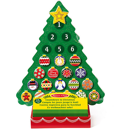Календарь событий Melissa & Doug "Деревянная елочка" от Melissa & Doug