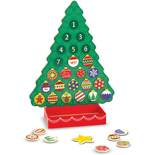 Календарь событий Melissa & Doug "Деревянная елочка" от Melissa & Doug