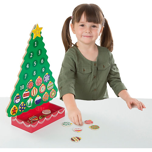 Календарь событий Melissa & Doug "Деревянная елочка" от Melissa & Doug