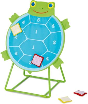 Schildkröten-Wurfspiel