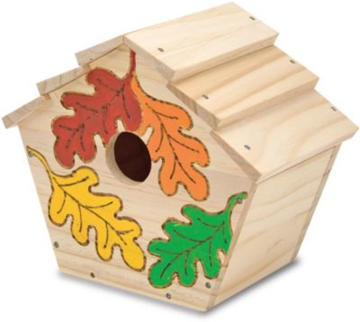 Vogelhäuschen aus Holz, Melissa & Doug myToys