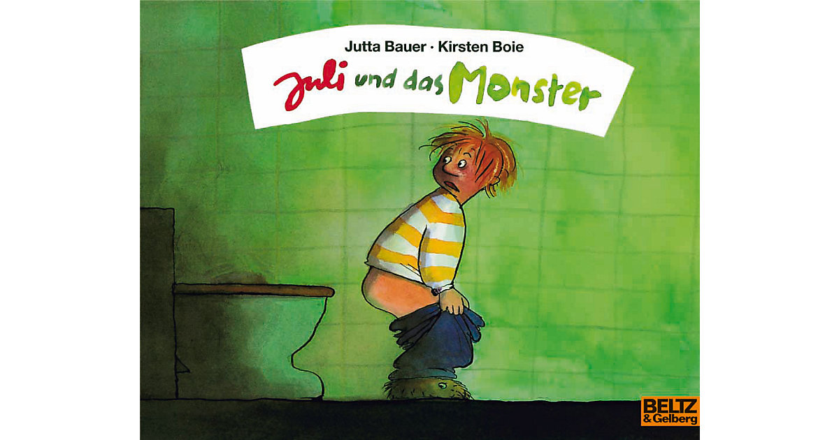 Buch - Juli und das Monster