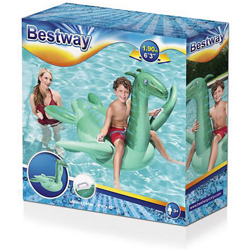 Игрушка для катания верхом Bestway Плезиозавр, 145х190 см от Bestway