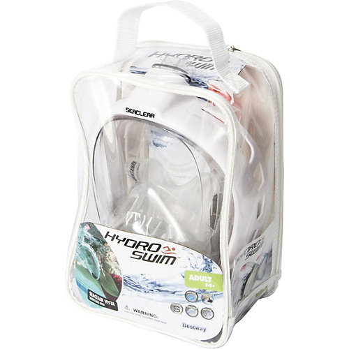 Маска для плавания Bestway SeaClear Vista Snorkeling, L/XL от Bestway