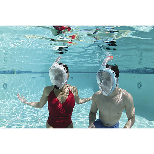 Маска для плавания Bestway SeaClear Vista Snorkeling, L/XL от Bestway