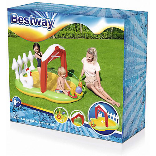 Надувной бассейн Bestway Ферма, 175х147х102 см от Bestway
