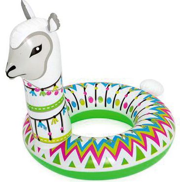 Круг для плавания Bestway Alpaca, 113х109 см