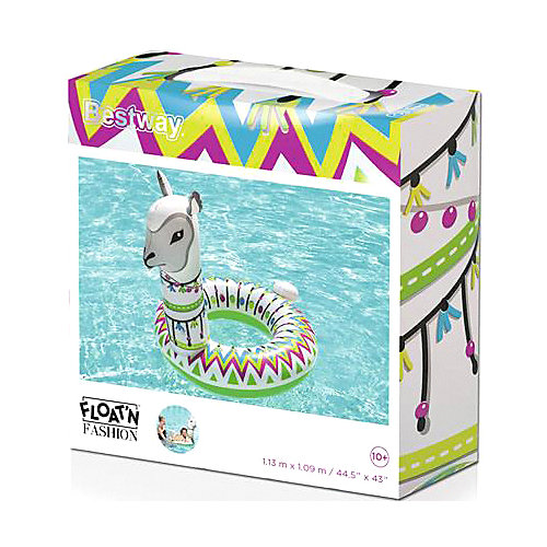 Круг для плавания Bestway Alpaca, 113х109 см от Bestway