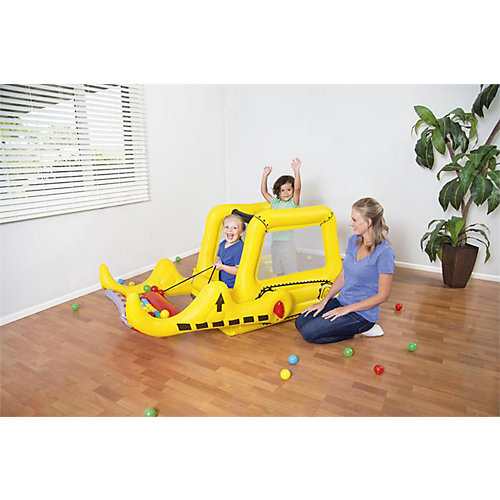 Надувной игровой центр Bestway Погрузчик Dozer, 198х105х84 см от Bestway