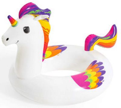Круг для плавания Bestway Fantasy Unicorn, 119х91 см