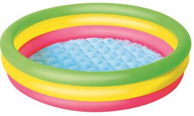Надувной бассейн Bestway Summer Set, 102х25 см