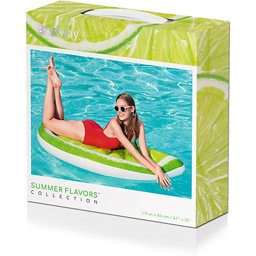 Матрас для плавания Bestway Tropical Lime, 171х89 см от Bestway