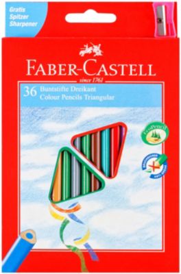 Цветные карандаши Faber-Castell, 36 цветов