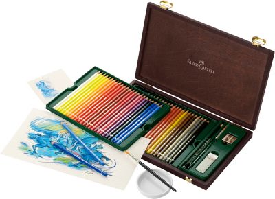 Акварельные художественные карандаши Faber-Castell Albrecht Durer, 48 шт