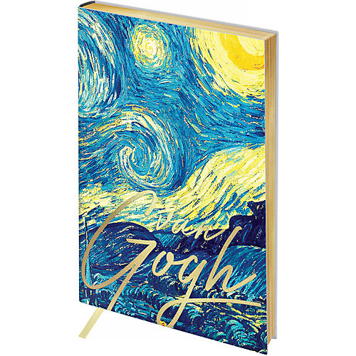 Записная книжка Greenwich Line Vision Van Gogh Night А5, 80 листов от Greenwich Line