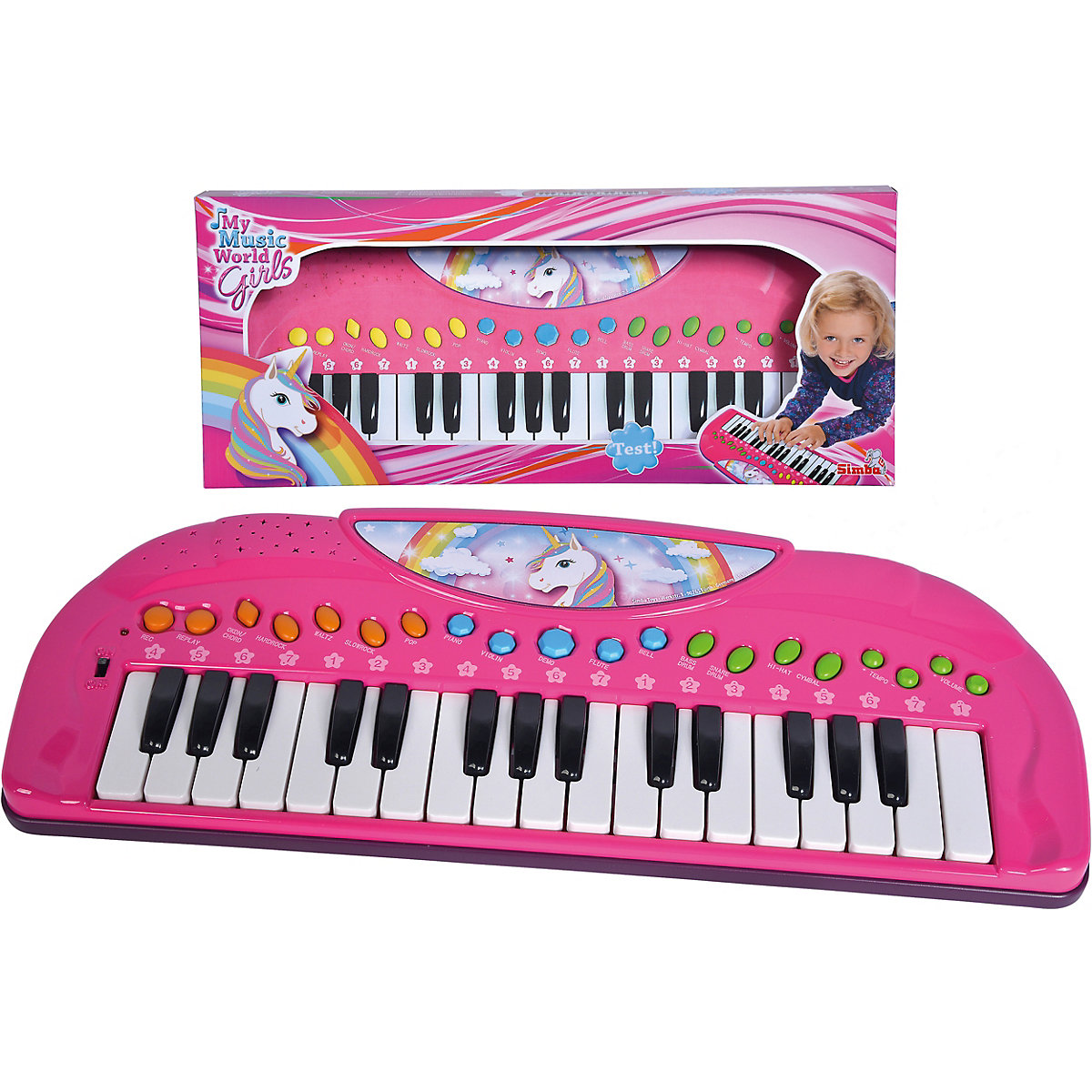 Simba My Music World Einhorn Keyboard