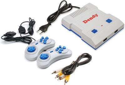 Игровая приставка Dendy Junior, 300 игр