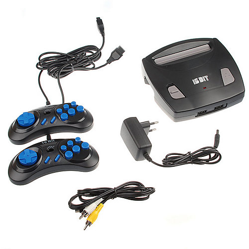Игровая приставка Sega Magistr Drive 2 lit, 98 игр