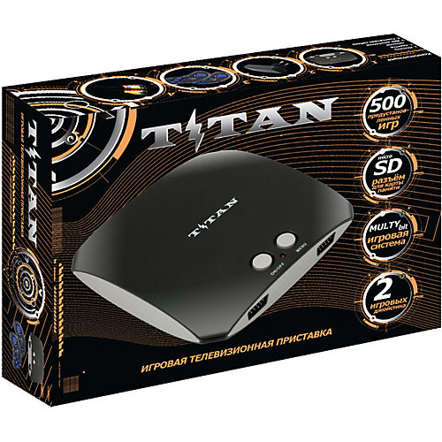 Игровая приставка Titan, 500 игр от Titan