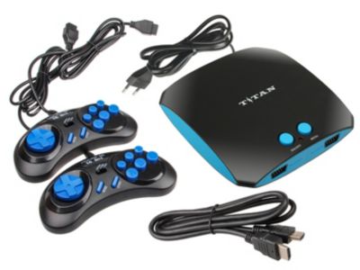 Игровая приставка Titan, 555 игр HDMI