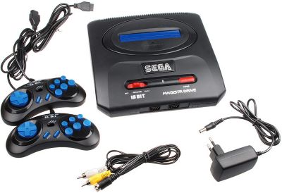 Игровая приставка Magistr Drive 2, 252 игры